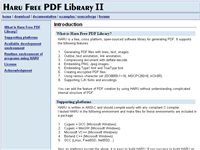 Haru Free PDF Library
